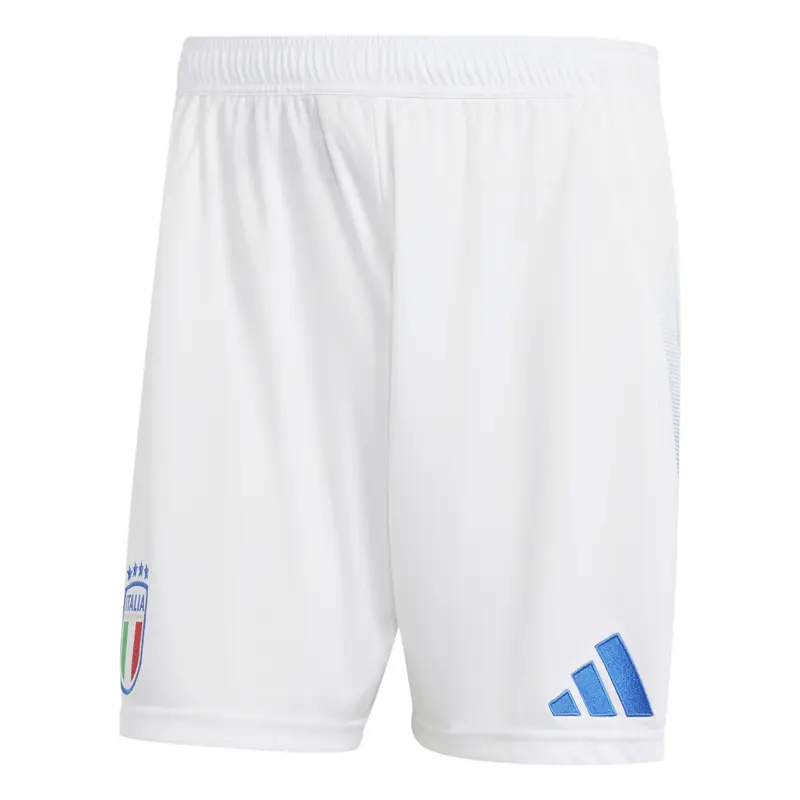 Pantaloncini da casa Italia Euro 2024 Blanc
