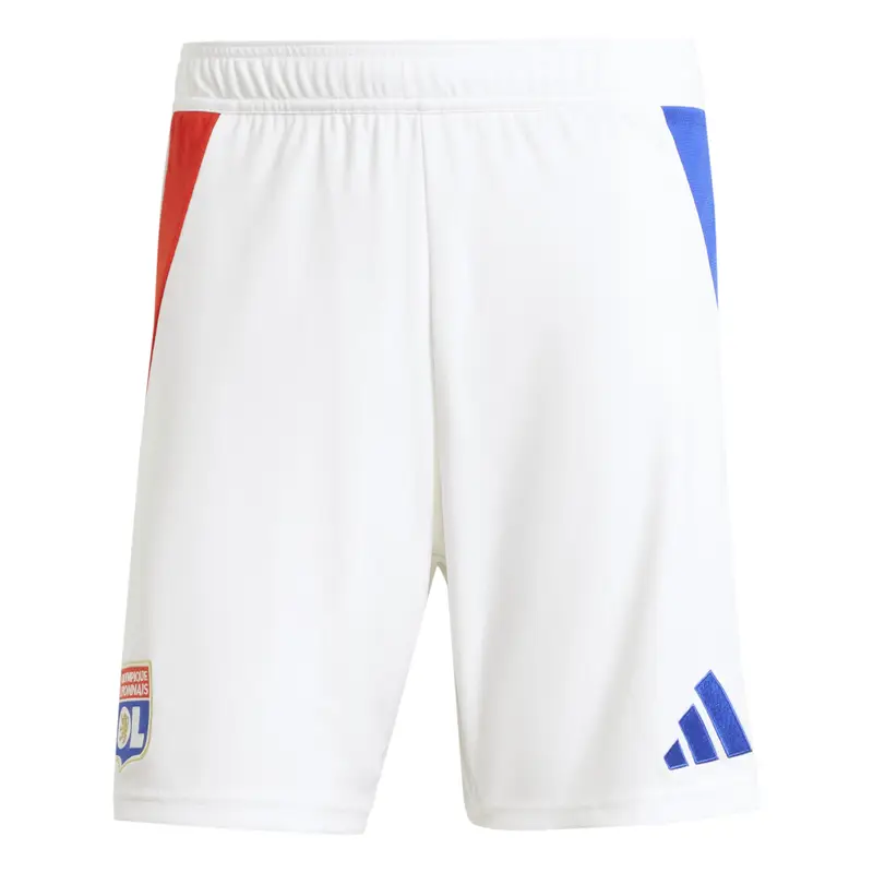 Pantaloncini da casa OL 2024/25 | Adidas Bianco