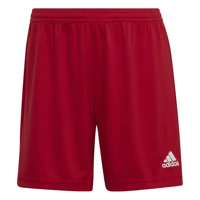 Pantaloncini da donna adidas Entrada 22 Rouge
