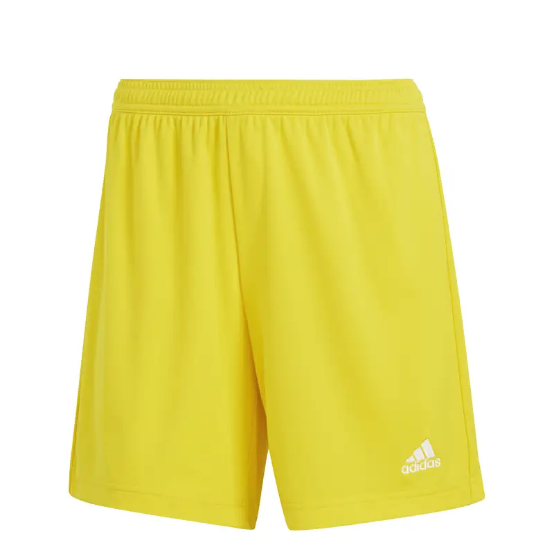 Pantaloncini da donna adidas Entrada Jaune