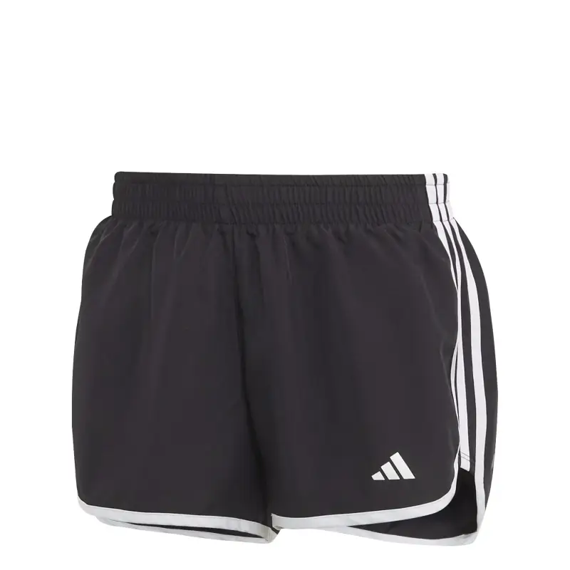 Pantaloncini da donna adidas Marathon 20 Noir