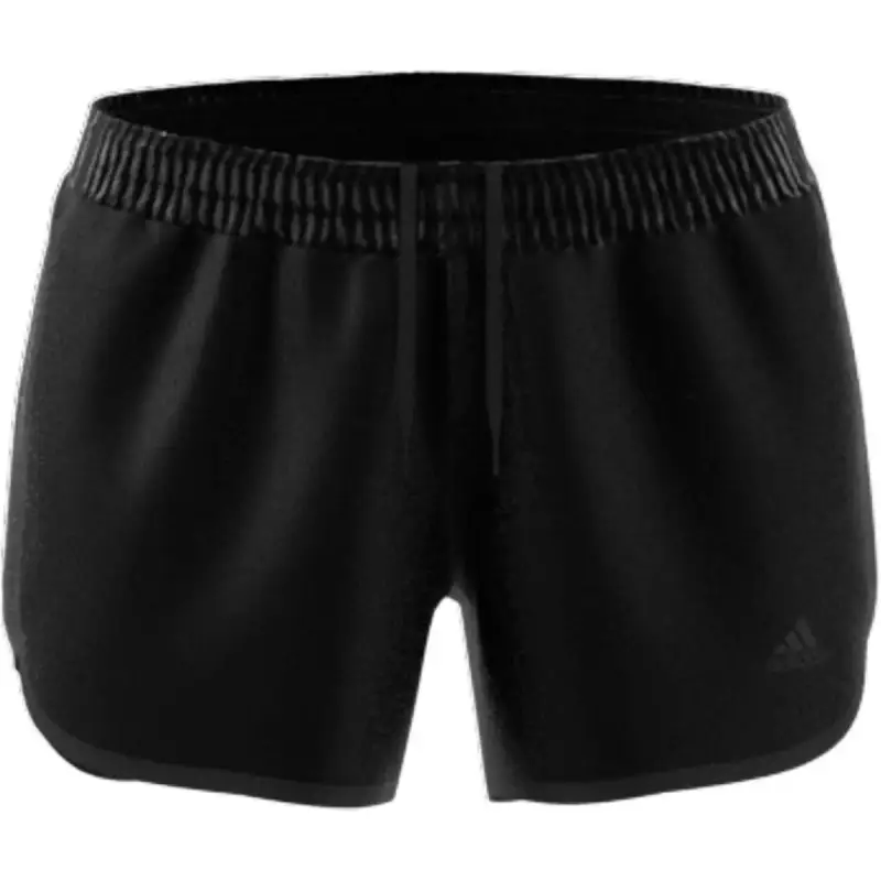 Pantaloncini da donna adidas Marathon 20 Noir