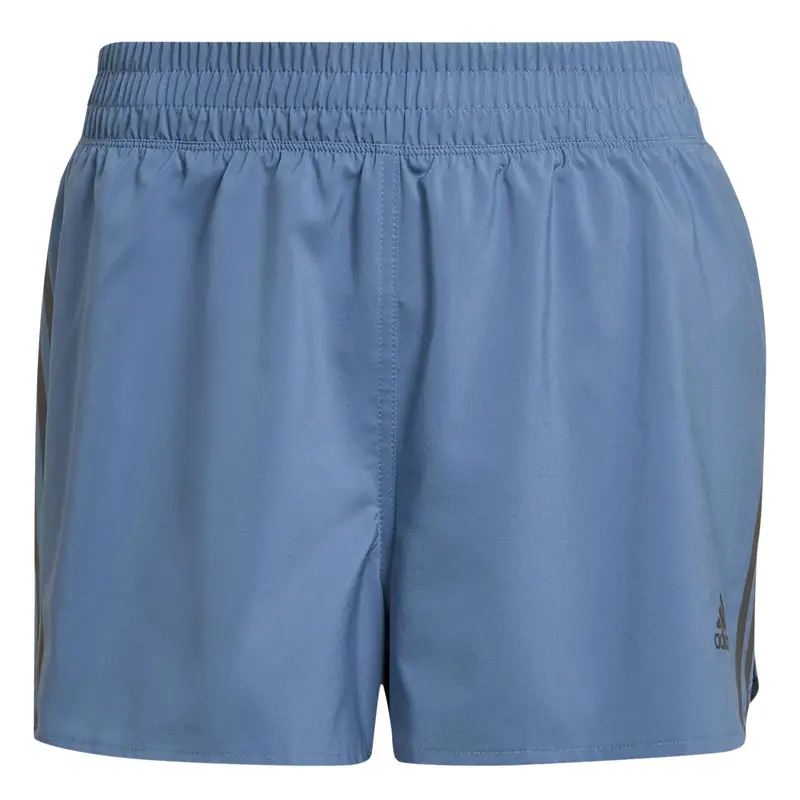 Pantaloncini da donna adidas Run Icons Bleu