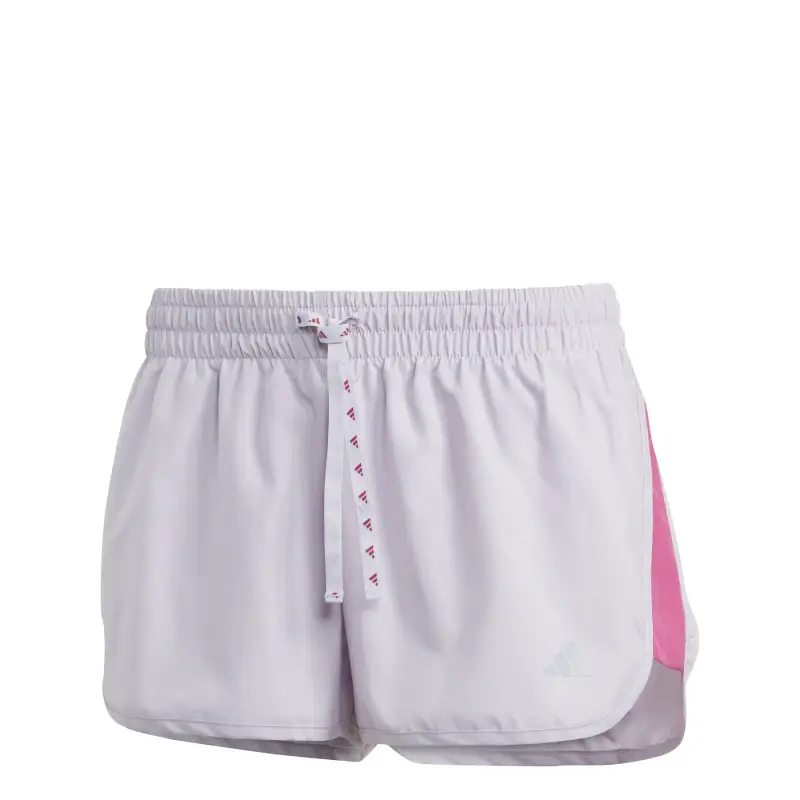 Pantaloncini da donna adidas Run It Violet