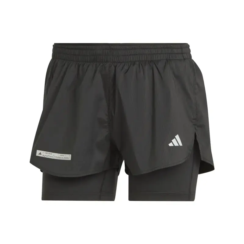 Pantaloncini da donna adidas Ultimate Noir