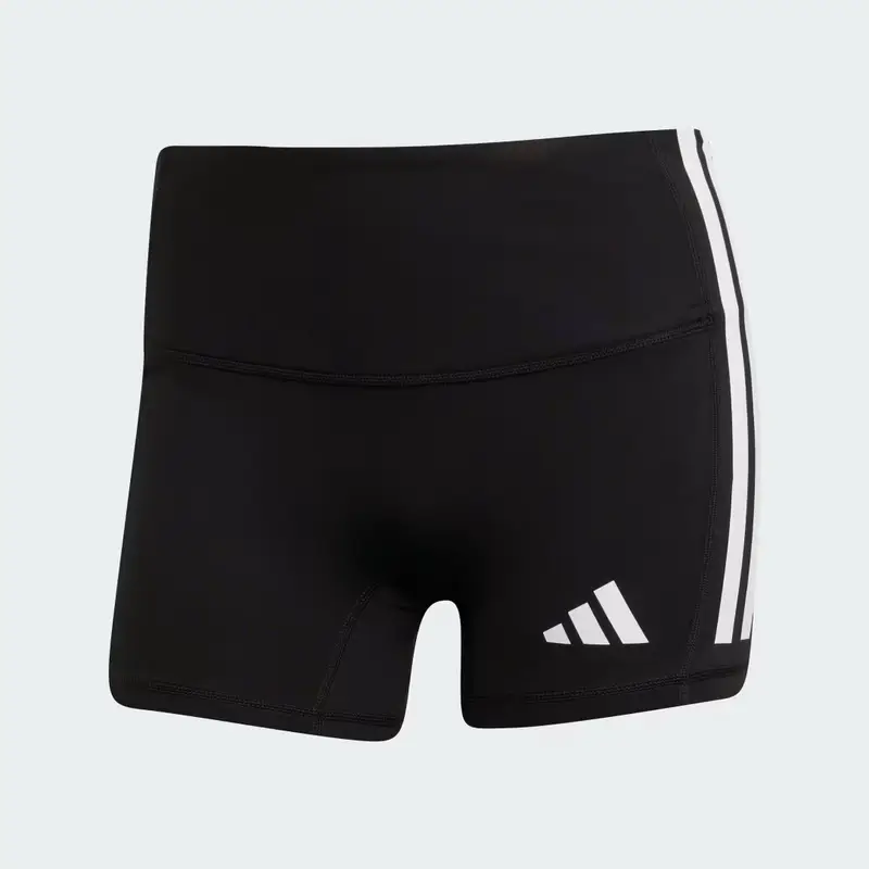 Pantaloncini da pallavolo 3 strisce Black miniatura 4