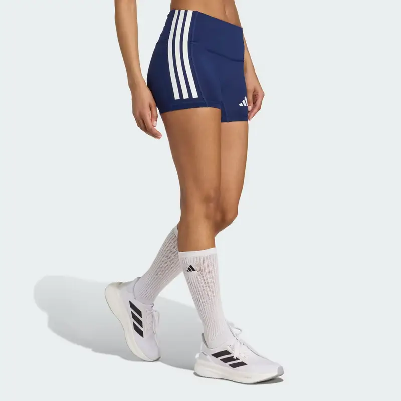 Pantaloncini da pallavolo 3 strisce Team Navy Blue 2 miniatura 3