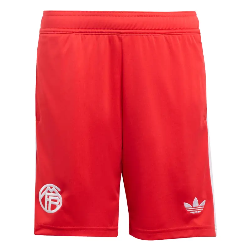 Pantaloncini da portiere terza maglia bambino Bayern Monaco 2025/26 Rouge