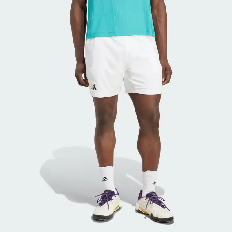 Pantaloncini da tennis Climacool Ergo White