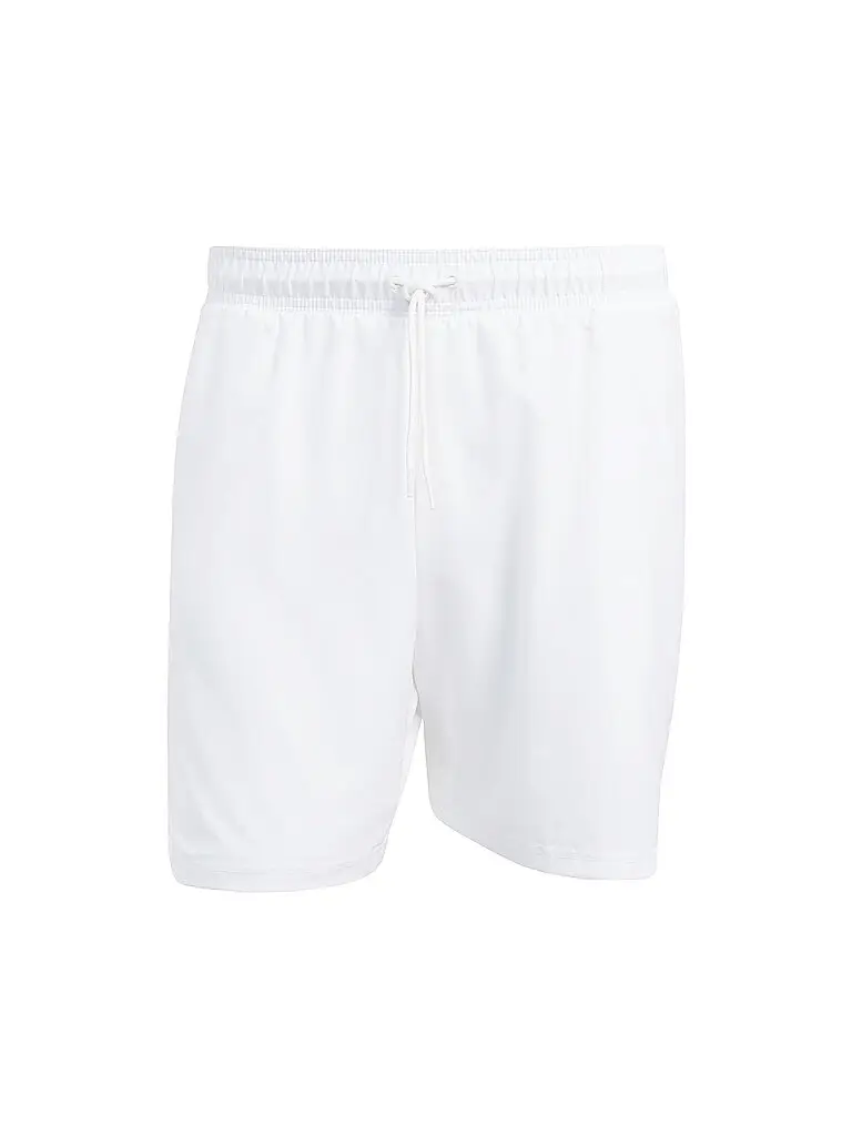 Pantaloncini da tennis da uomo Club 2in1 bianco | S