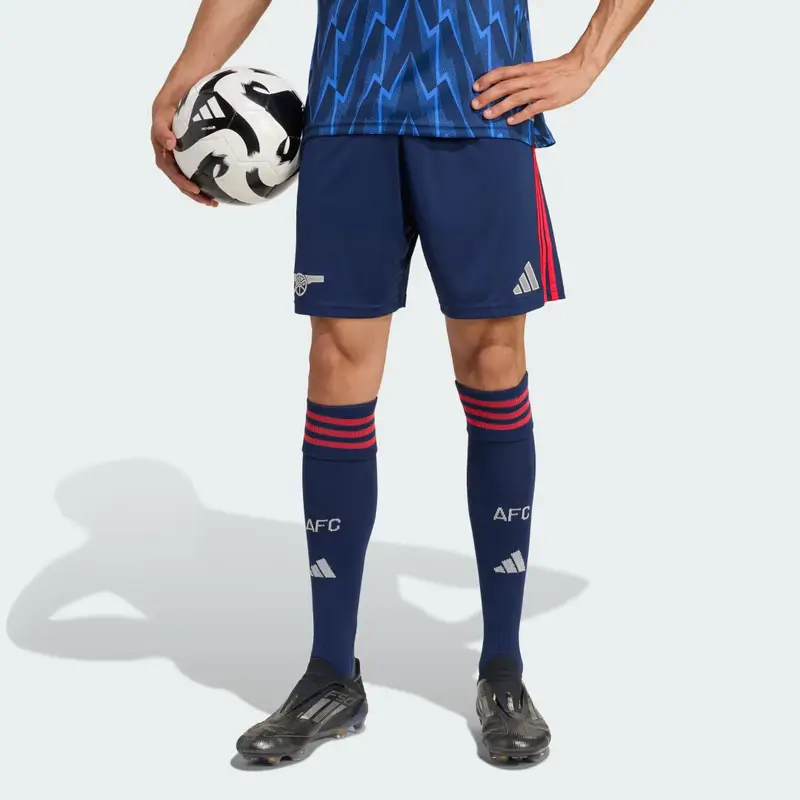 Pantaloncini da trasferta 25/26 Arsenal Night Indigo