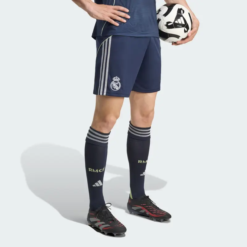 Pantaloncini da trasferta 25/26 Real Madrid Legend Ink miniatura 3