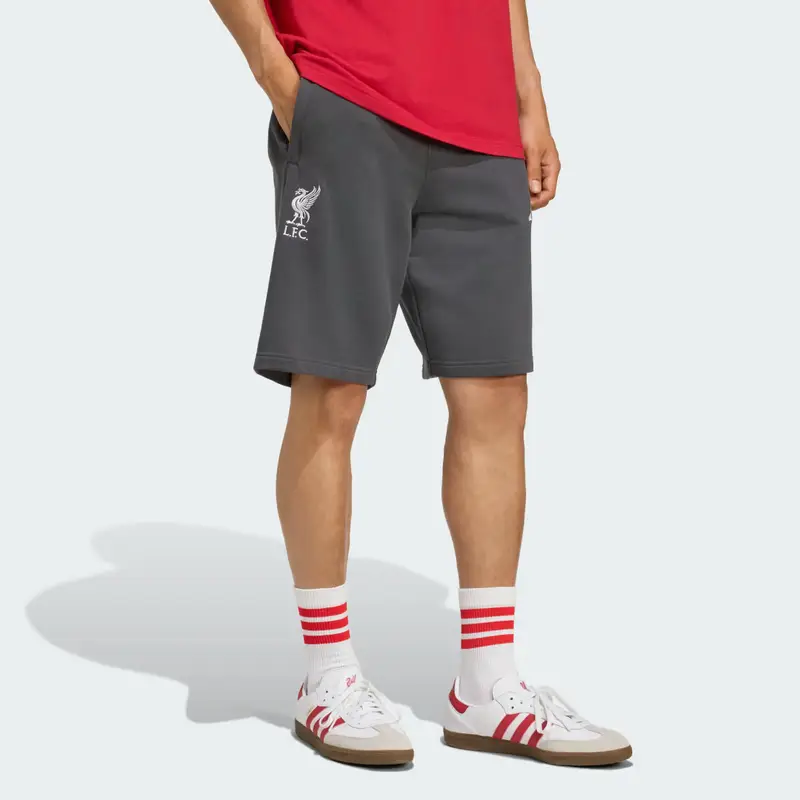 Pantaloncini del Liverpool FC US Pack Dgh Solid Grey miniatura 3
