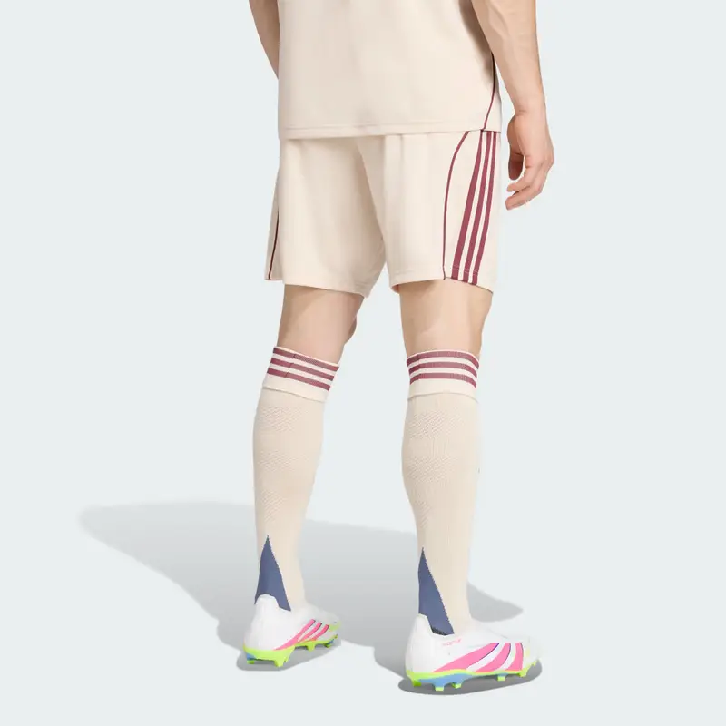 Pantaloncini dell' Ajax Amsterdam 25/26 Third Halo Ivory miniatura 2