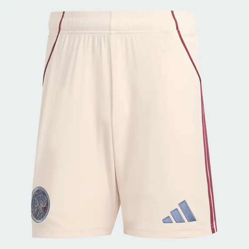Pantaloncini dell' Ajax Amsterdam 25/26 Third Halo Ivory miniatura 4