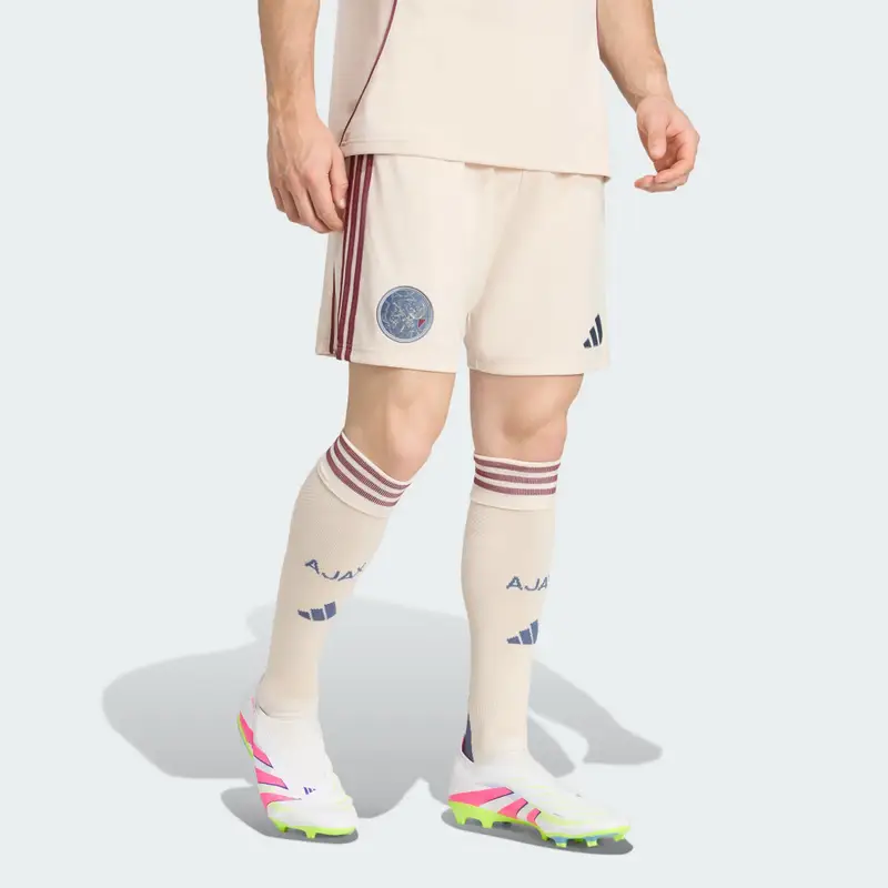 Pantaloncini dell'Ajax Amsterdam 25/26 Third Halo Ivory