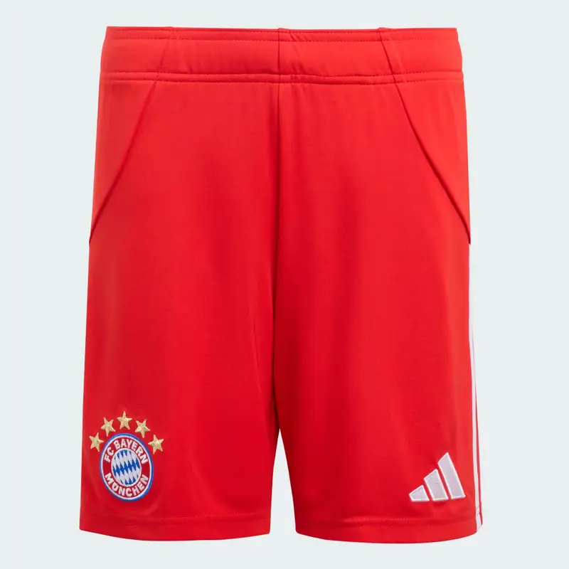 Pantaloncini Home 25/26 Bambini FC Bayern Red miniatura 4