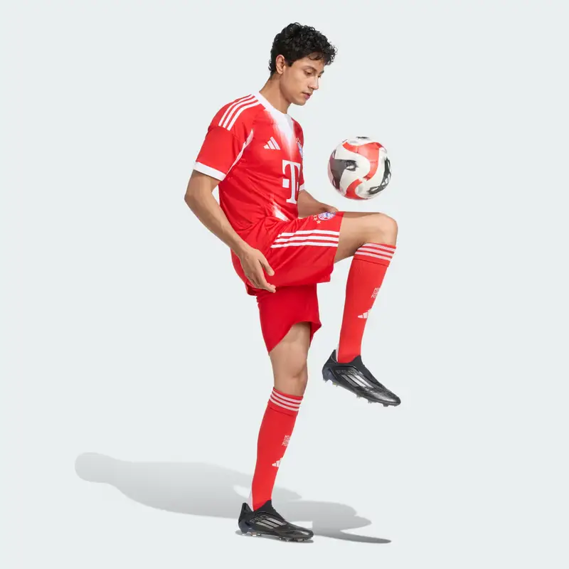 Pantaloncini Home 25/26 Bayern Monaco Red miniatura 3