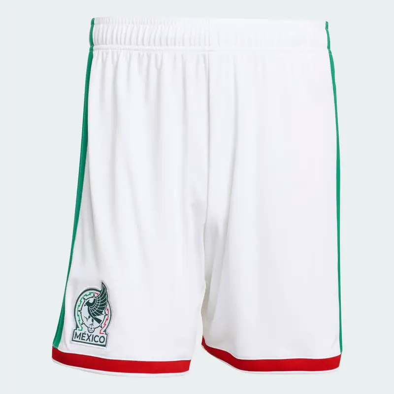 Pantaloncini Home 26 Messico White miniatura 4