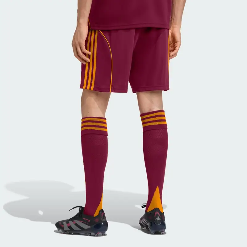 Pantaloncini Home AS Roma 25/26 Legacy Burgundy miniatura 2