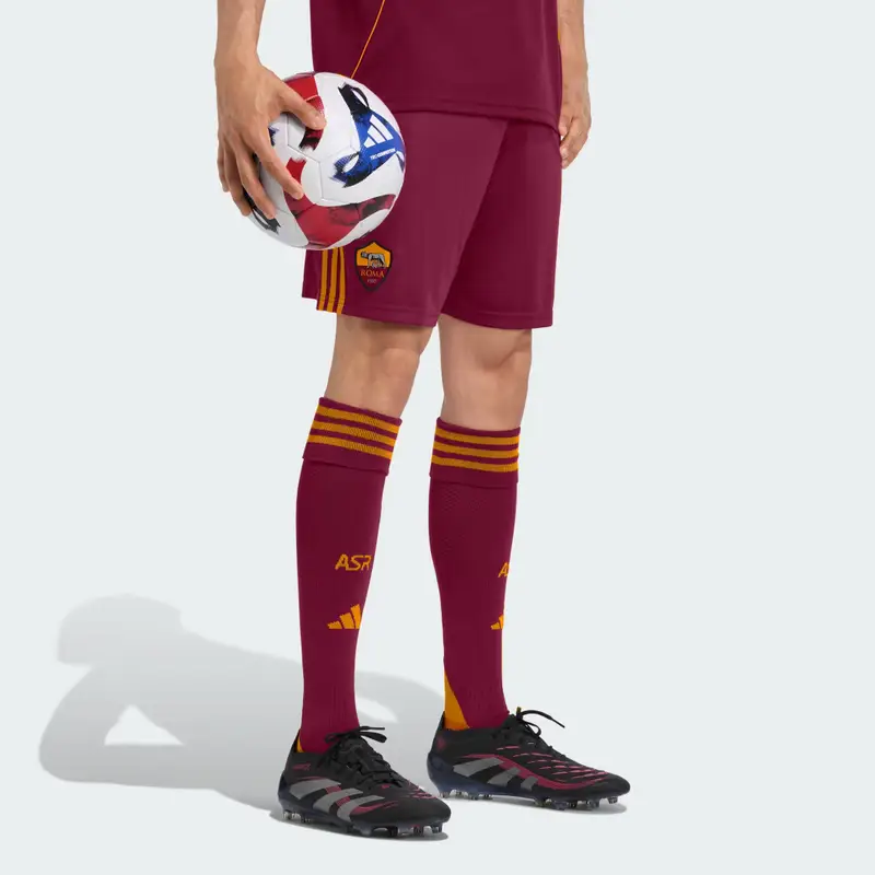 Pantaloncini Home AS Roma 25/26 Legacy Burgundy miniatura 3