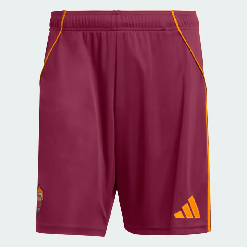 Pantaloncini Home AS Roma 25/26 Legacy Burgundy miniatura 4