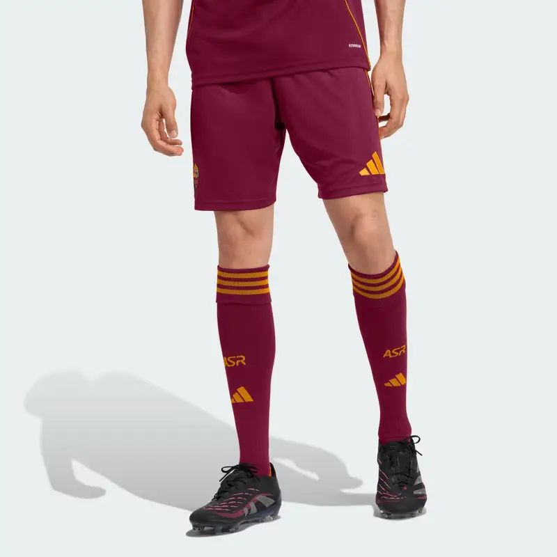 Pantaloncini Home AS Roma 25/26 Legacy Burgundy