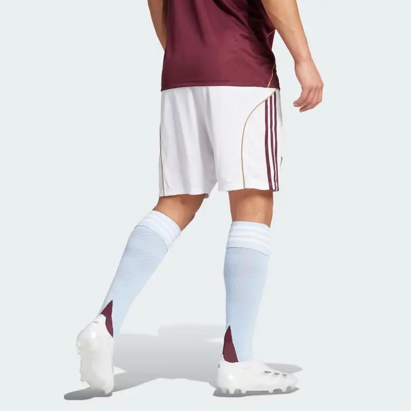 Pantaloncini Home Aston Villa FC 25/26 White miniatura 2