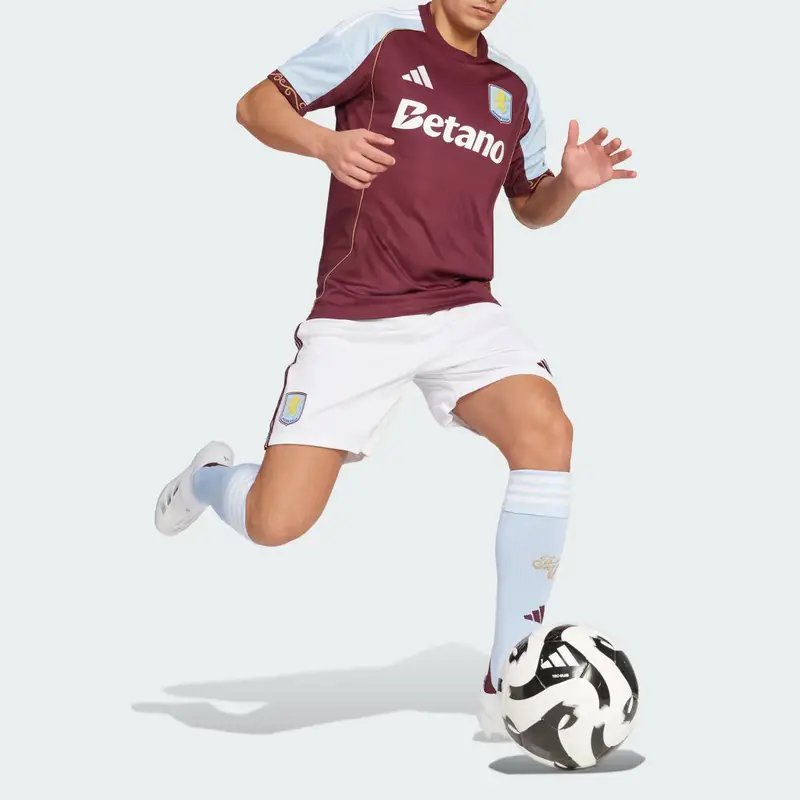 Pantaloncini Home Aston Villa FC 25/26 White miniatura 3