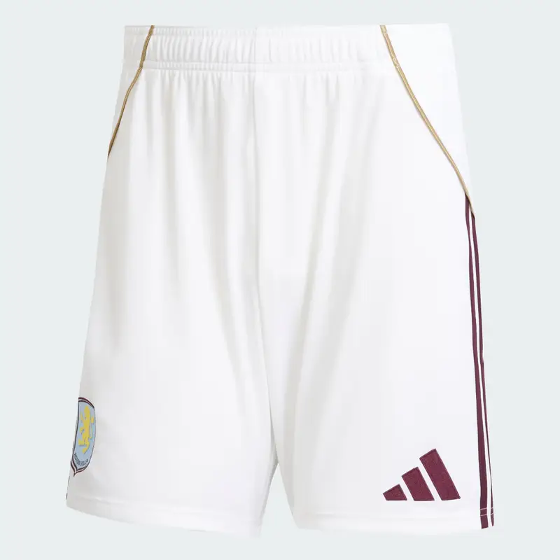 Pantaloncini Home Aston Villa FC 25/26 White miniatura 4