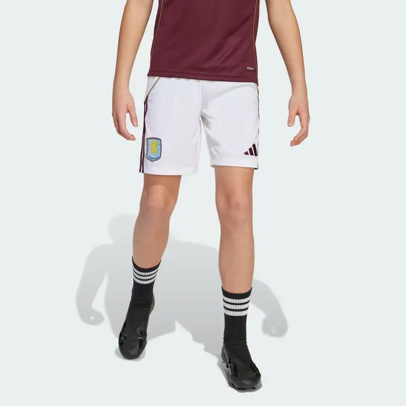 Pantaloncini Home Bambini 25/26 Aston Villa FC White