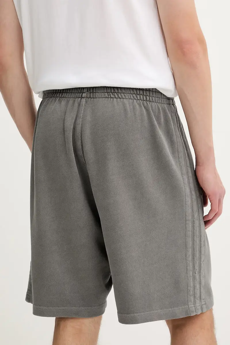 pantaloncini in cotone All SZN uomo colore grigio JN0607 miniatura 3