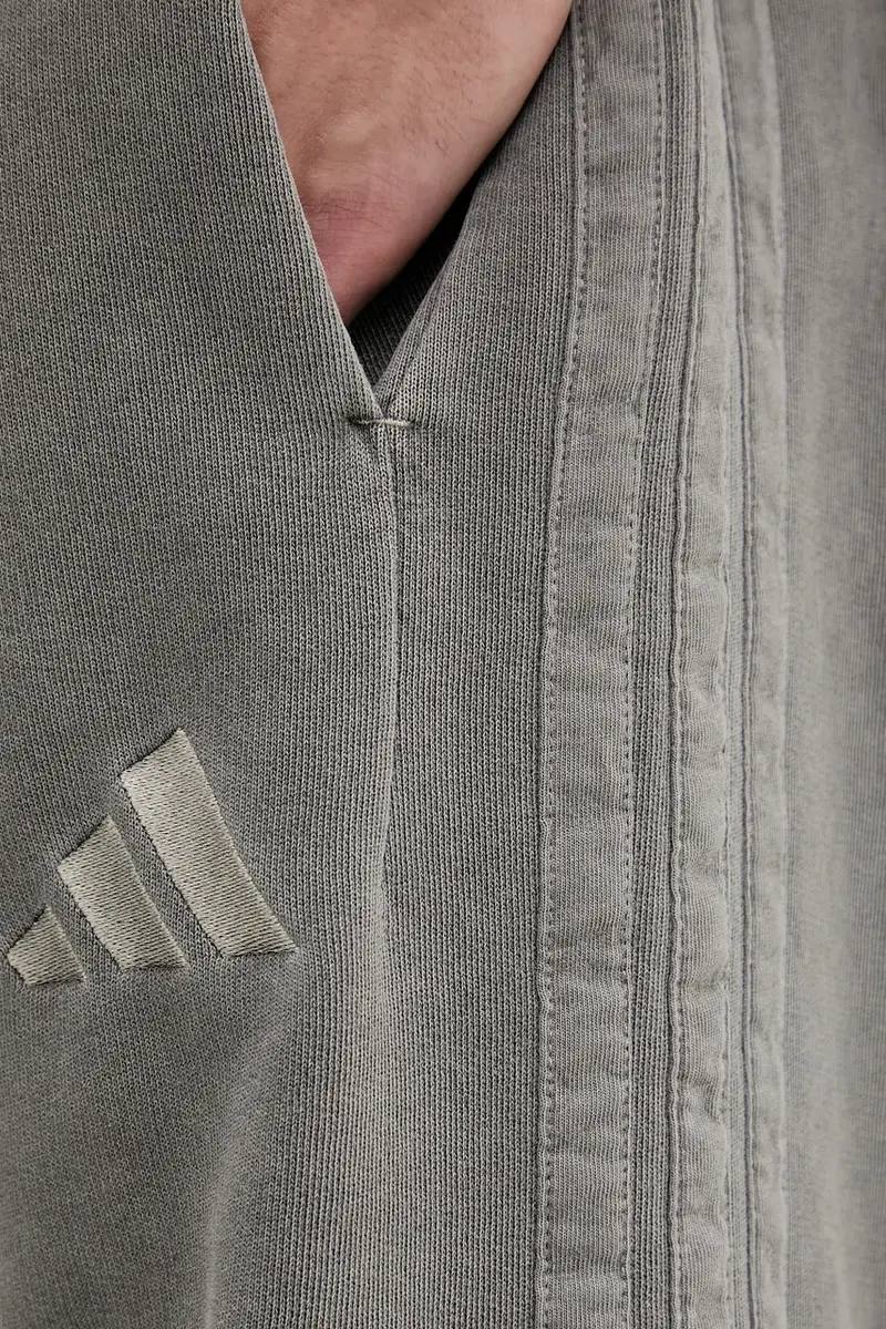 pantaloncini in cotone All SZN uomo colore grigio JN0607 miniatura 4