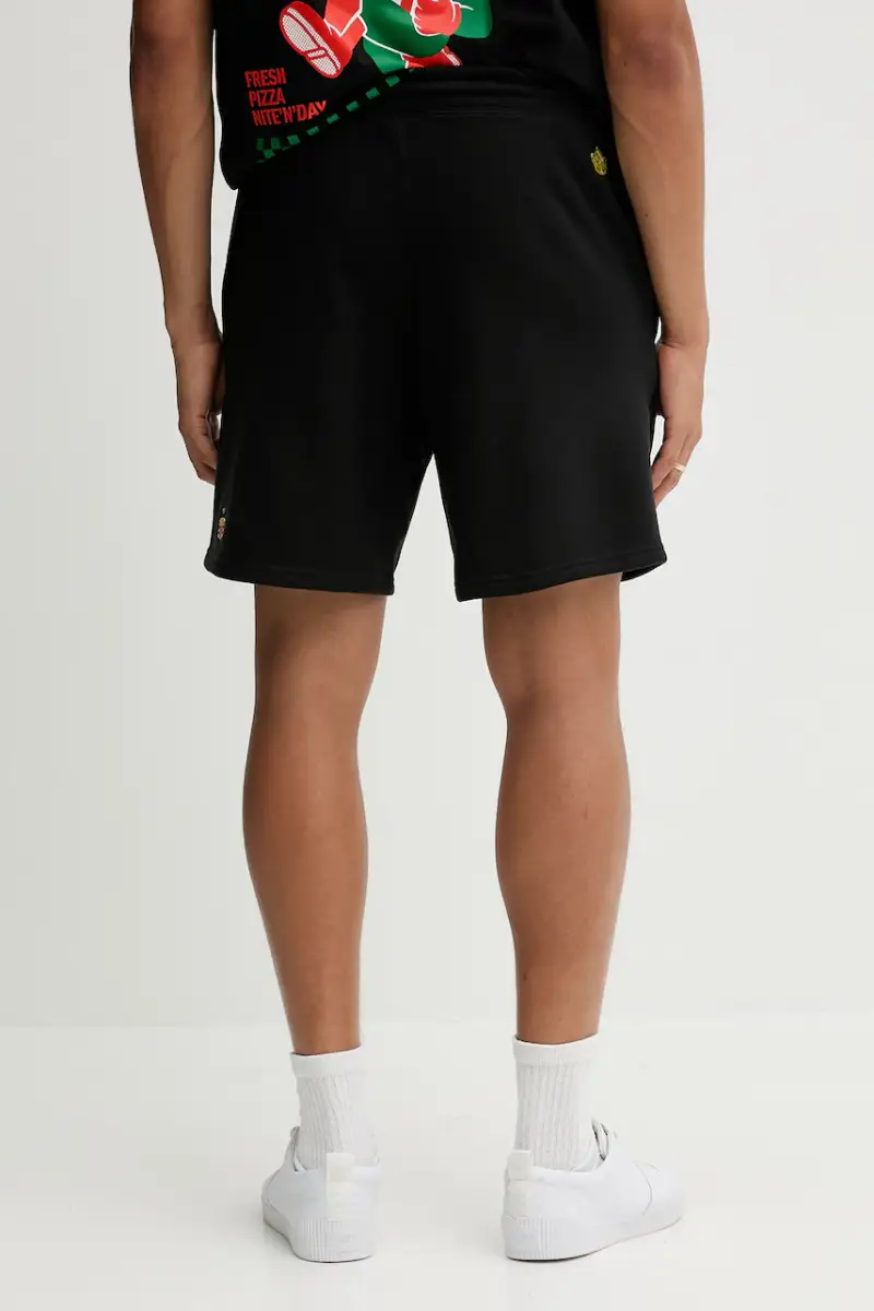 pantaloncini in cotone Fortnite uomo colore nero JV7963 miniatura 3