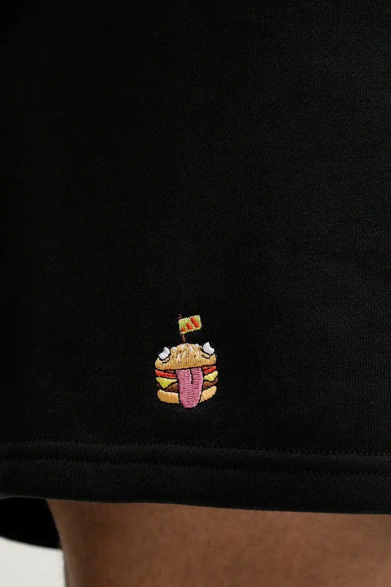 pantaloncini in cotone Fortnite uomo colore nero JV7963 miniatura 4