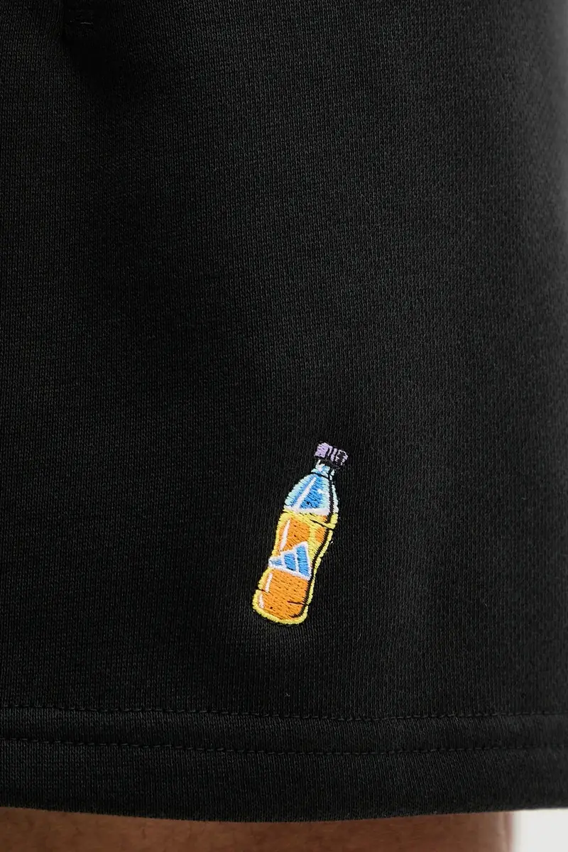 pantaloncini in cotone Fortnite uomo colore nero JV7963 miniatura 5