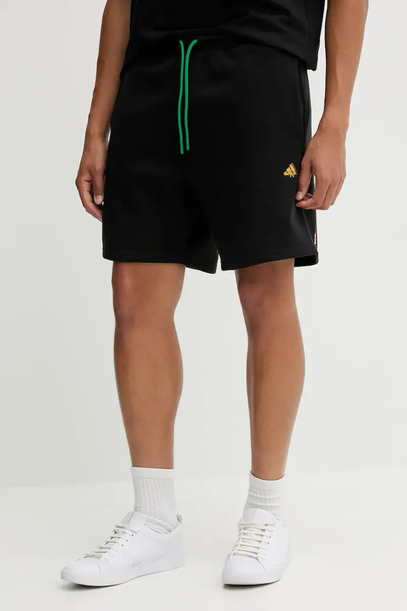 pantaloncini in cotone Fortnite uomo colore nero JV7963