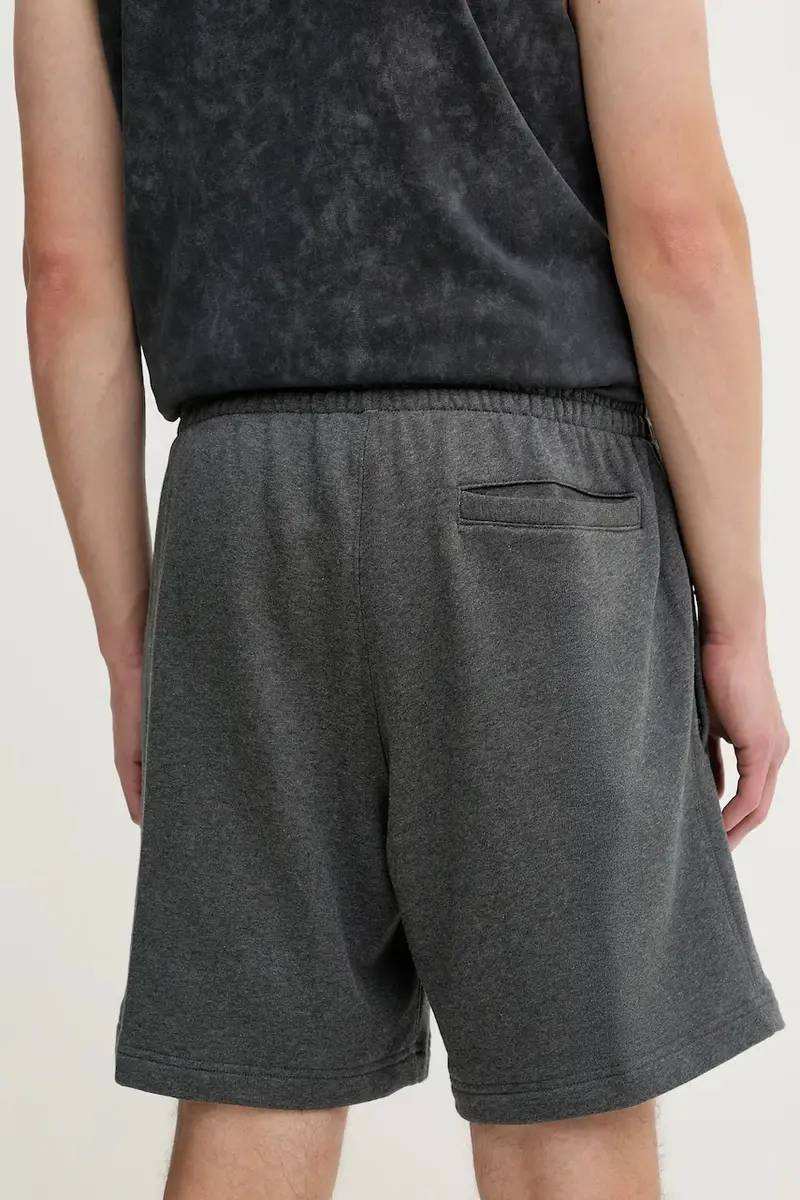 pantaloncini in cotone x Mercedes uomo colore grigio JZ2213 miniatura 3