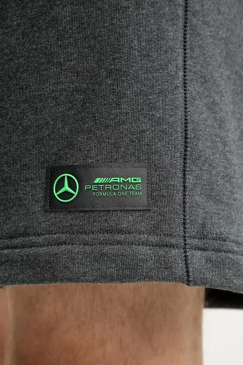 pantaloncini in cotone x Mercedes uomo colore grigio JZ2213 miniatura 5