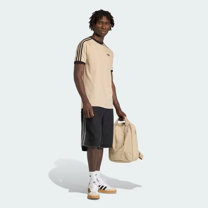 PANTALONCINI IN DENIM FIREBIRD ADICOLOR True Black Denim miniatura 3