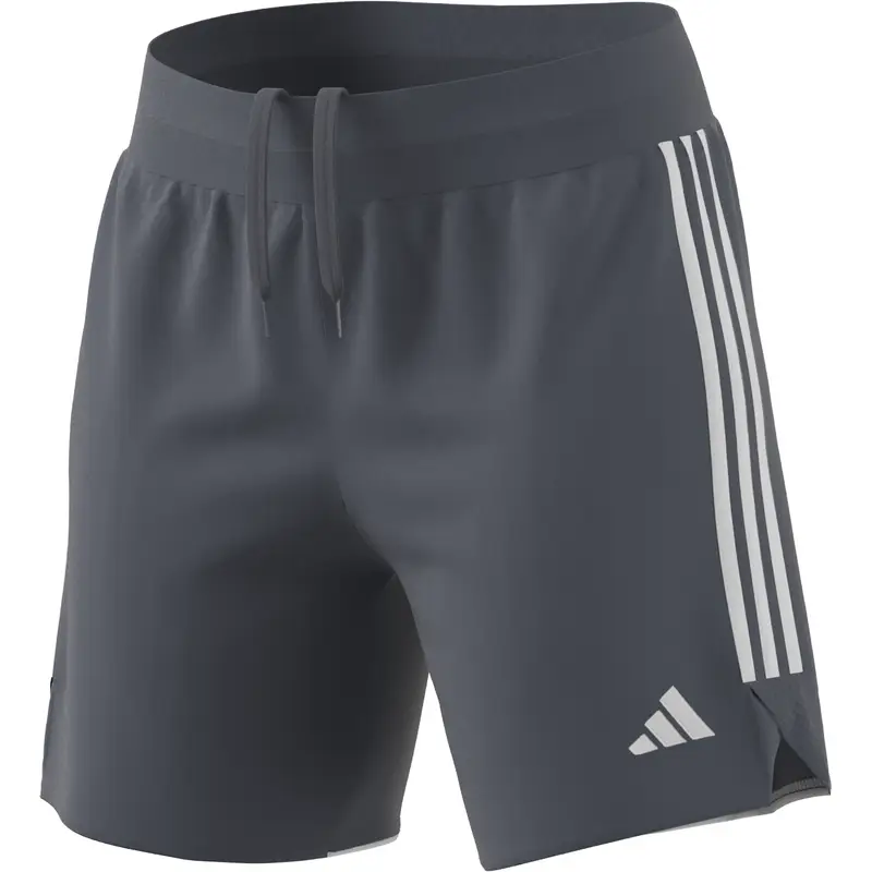 Pantaloncini lunghi da donna adidas Tiro 23 League Gris