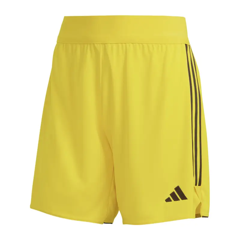 Pantaloncini lunghi da donna adidas Tiro 23 League Jaune