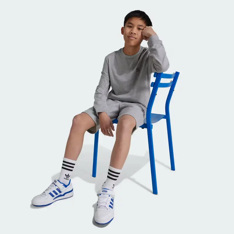 Pantaloncini Medium Grey Heather miniatura 3