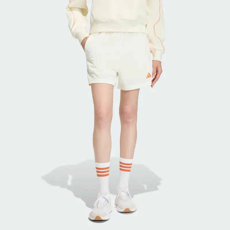 PANTALONCINI MESH STADIUM Off White