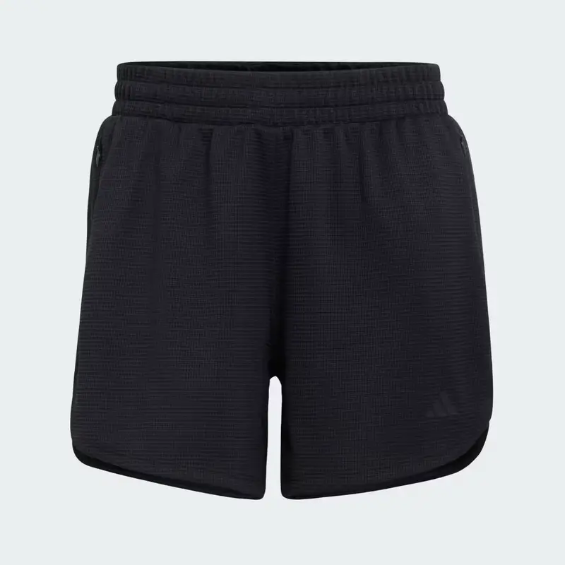 Pantaloncini Pacer Workout Waffle Black miniatura 4