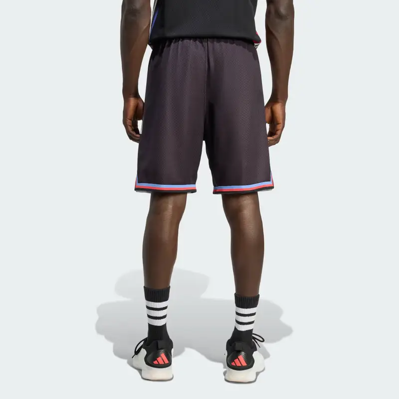 Pantaloncini Paris Basketball Home Uomo Black miniatura 2