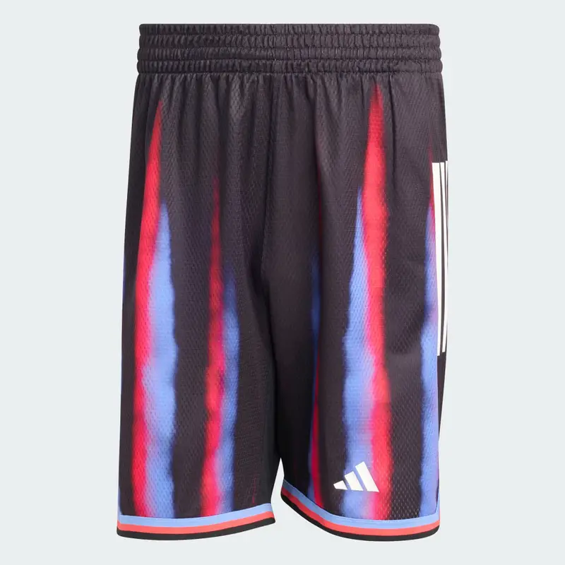 Pantaloncini Paris Basketball Home Uomo Black miniatura 4