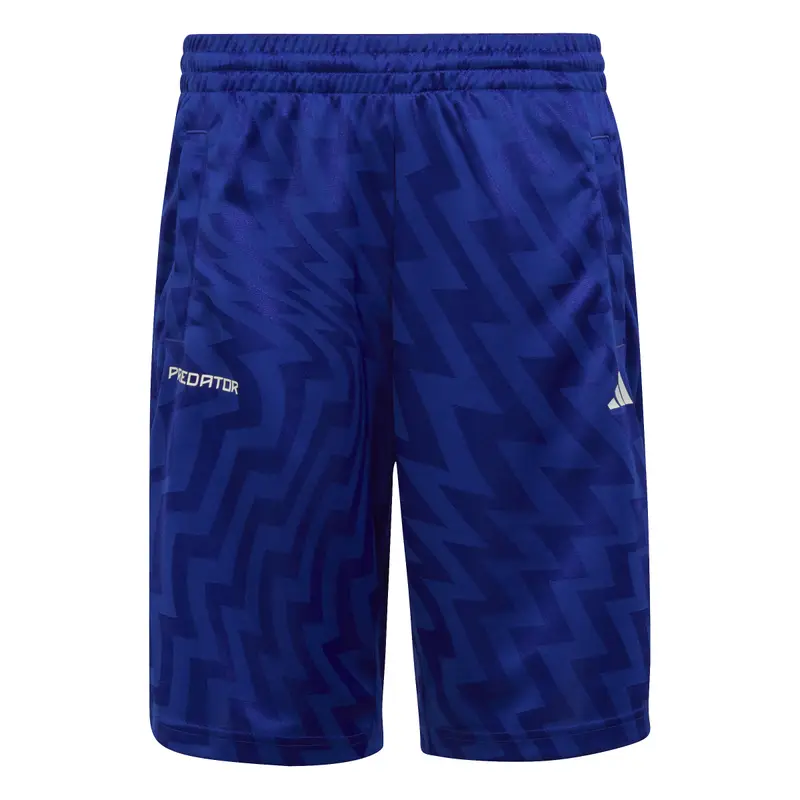 Pantaloncini per bambini adidas Football-Inspired Predator Bleu
