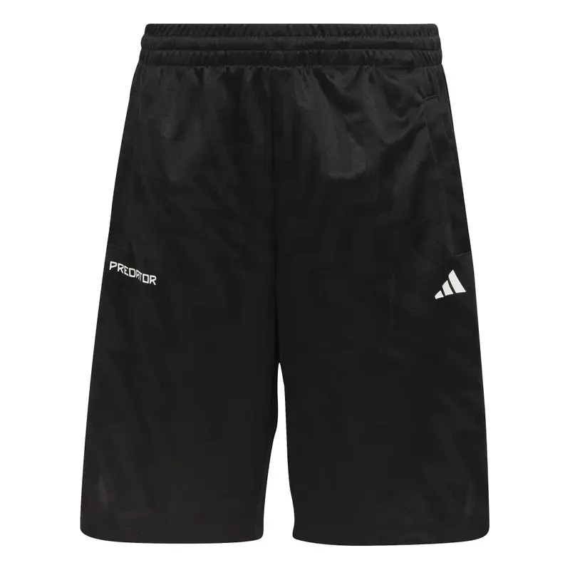 Pantaloncini per bambini adidas Football-Inspired Predator Noir