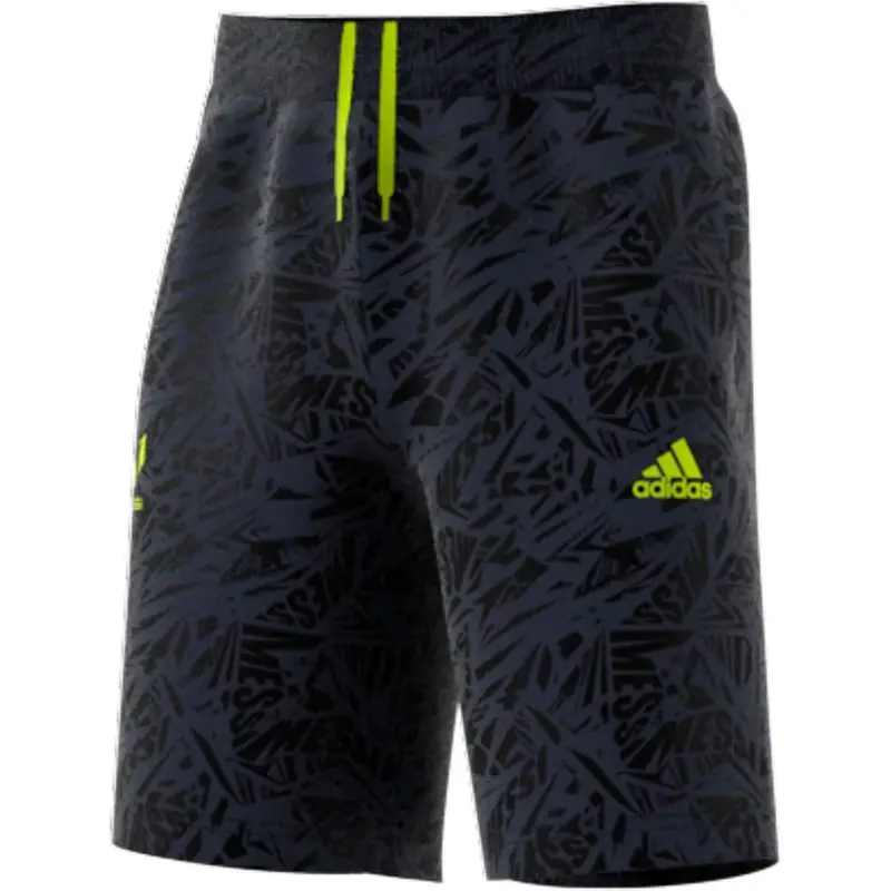 Pantaloncini per bambini adidas Messi Football-Inspired Bleu